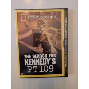 The Search for Kennedy's Pt 109 (DVD, 2002)